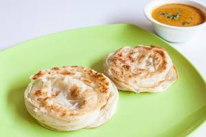 Bun Parotta (single Piece)