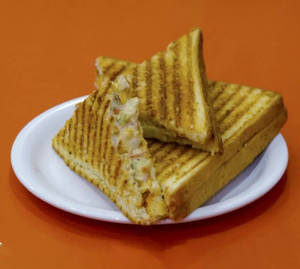 Vegetable Grilled Sandwich