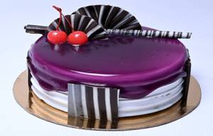 Blueberry cake cake