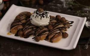 Ice Cream Sandwich Mini Pancake (12 Pcs)
