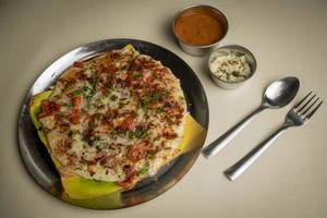 Tomato Onion Uttappam