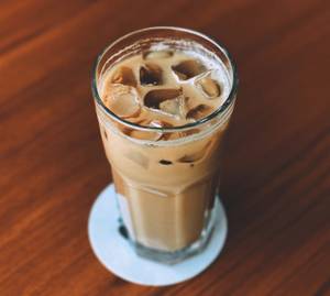 Strong cold coffee