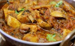 Mushroom Masala
