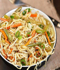 Veg Hakka Noodles