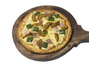 Tandoori Chicken Pizza