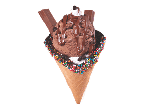 Kit Kat Sundae (Waffel) Sundae