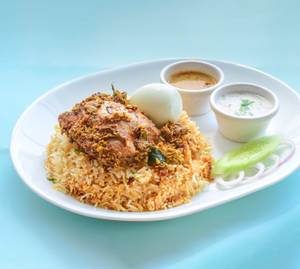 Chicken Mughlai Biryani 