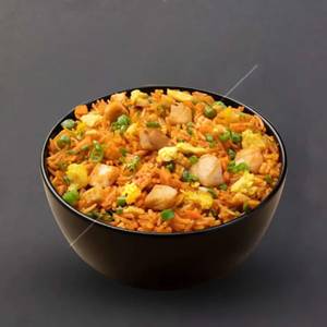 Chicken schezwan fried rice