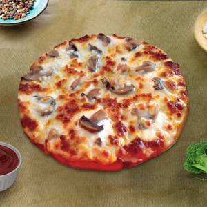 7"Mushroom Pizza