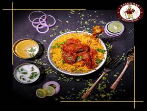 Avakai Chicken Biryani Bowl