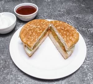 Veggie Grilled Burger