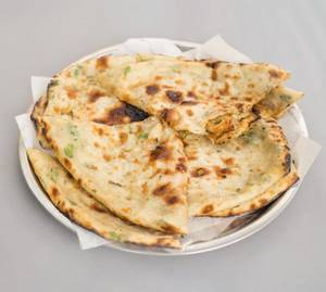 Stuffed Naan (alloo pyaz)