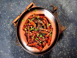 Honey Chilli Potato