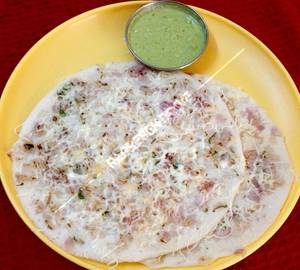 Cheese Onion Uttappa