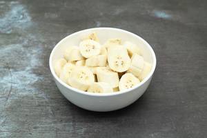 Banana Fruit Bowl