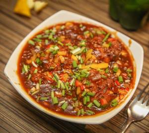 Veg manchurian gravy