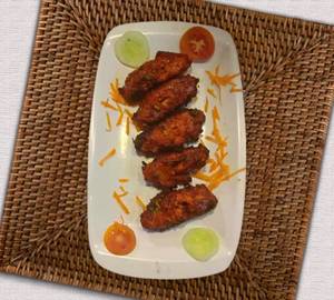 Tandoori Chicken   Wings  4pcs