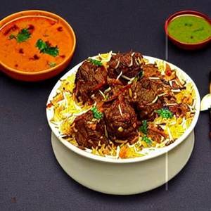 Gosht Hydrabadi Biryani