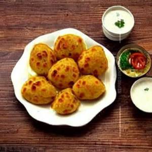 Plain Paratha Dum Aloo