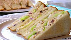 Chicken Egg Mayonnaise Sandwich
