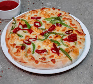 Spicy Paneer Pizza
