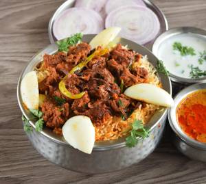 Hyderabadi Mutton Biryani