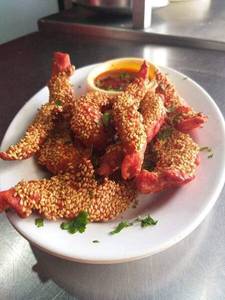 Baby Corn Chilli