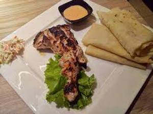 Afghani Chicken 4pcs With 2 Rumali Roti