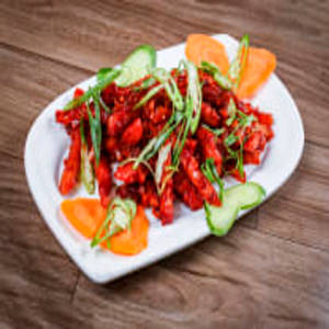 HONEY CHILLI POTATO