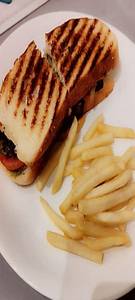 Grild Vegetabel Sandwich