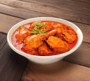 Chicken Masala + 4 roti