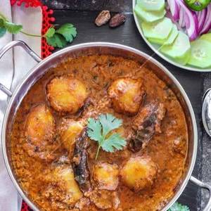 Kashmiri Dum Aloo