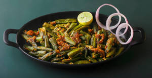 Bhindi Bhujia