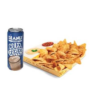 Nachos Large And Classic Cold Coffee