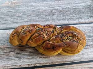 Masala Cheese Loaf Bread