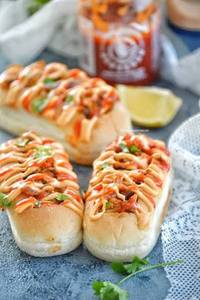 Veg Long Bread