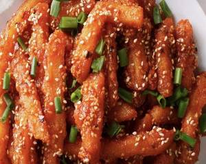 Honey Chilli Potato