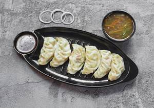 Corn cheese momos 5 nos