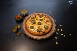 Jalapeno Cheese Pizza [6 inches]
