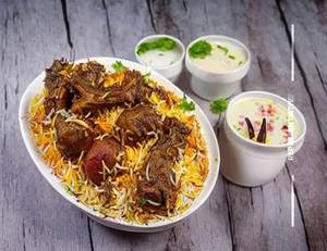Moghalai Mutton Biryani 