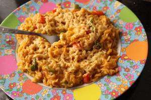 Onion Cheese Maggi