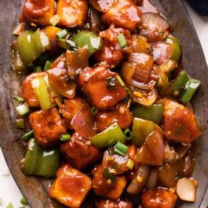 Chilli Paneer Gravy