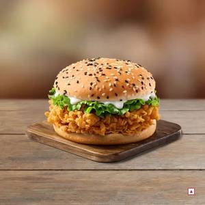 Chicken zinger burger