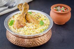 Chicken Mughalai Biryani