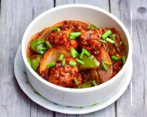Chilli chicken gravy                                                                 