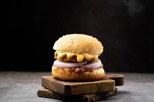 Classic Aloo Tikki Burger