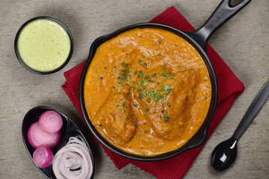 Butter Chicken With Bone (4 Pcs)