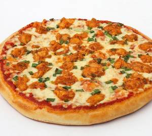 Loaded Chicken Pizza