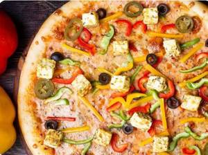 Peppy Paneer Pizza