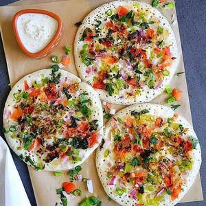 Onion Uttapam